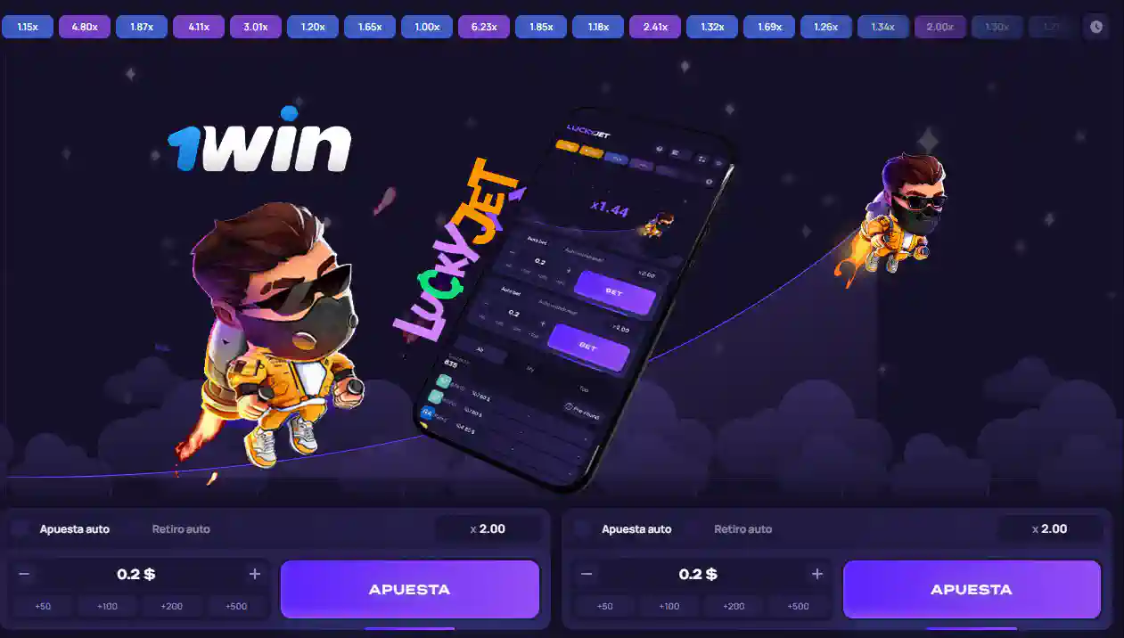 1Win LuckyJet