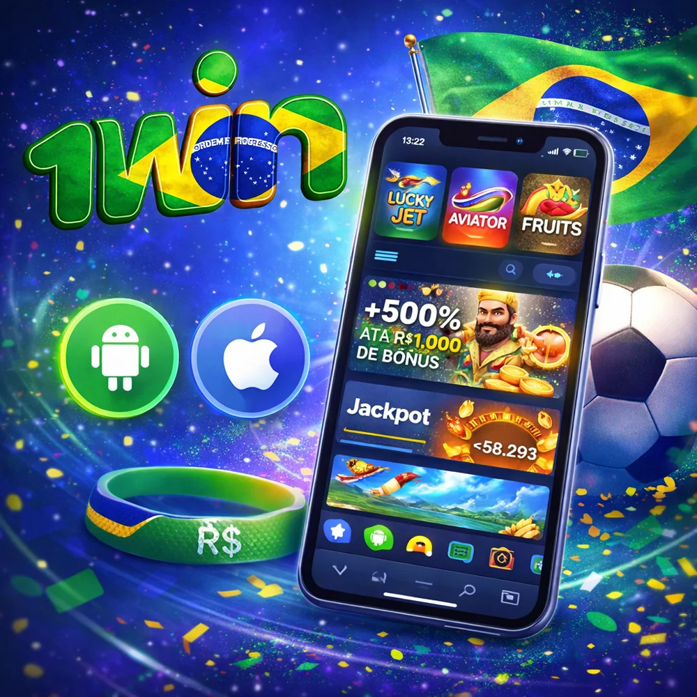 1win App Baixe Gratuitamente para Android e iOS