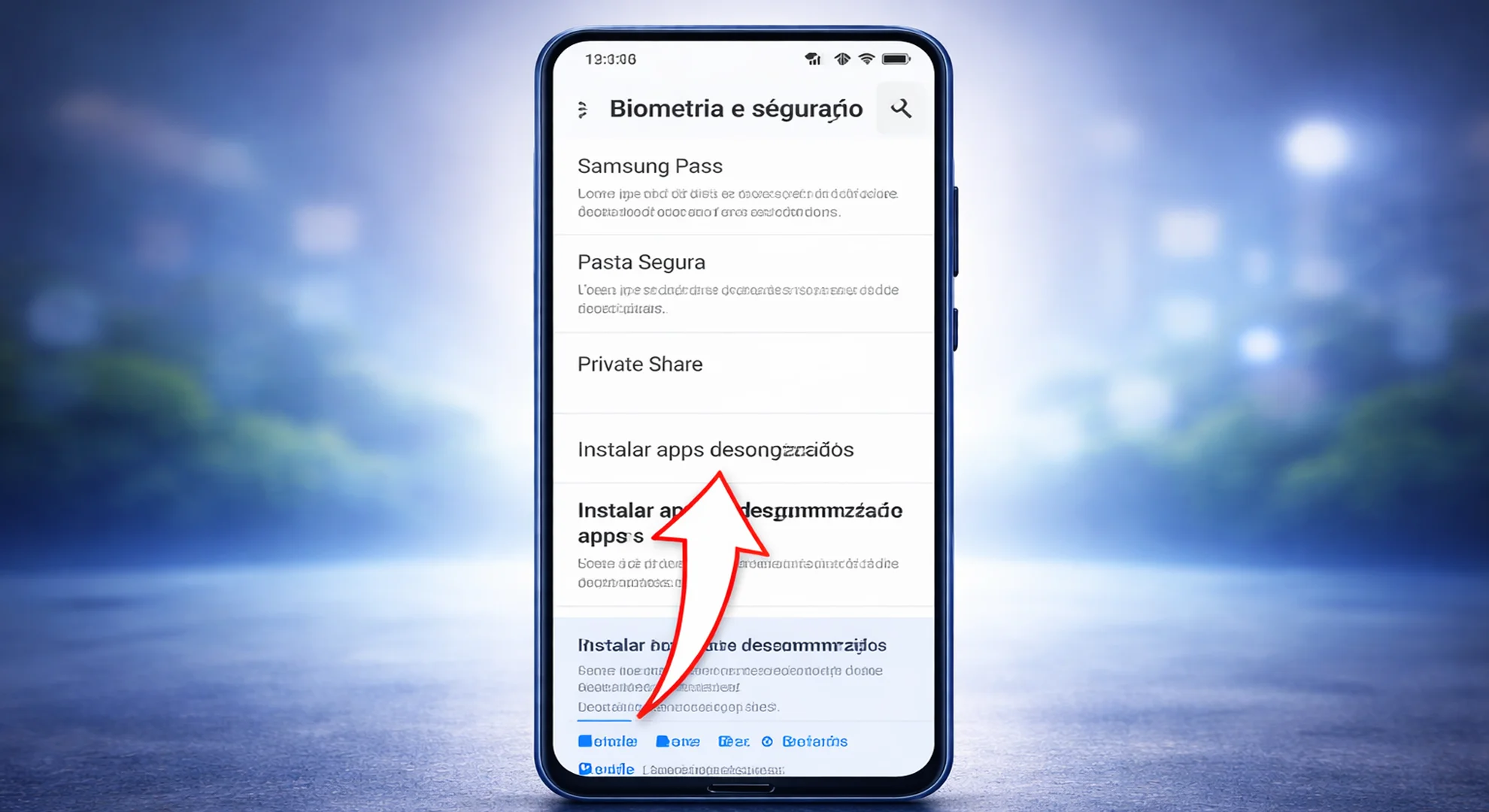1win Apk para dispositivos Android - instalação - passo 1
