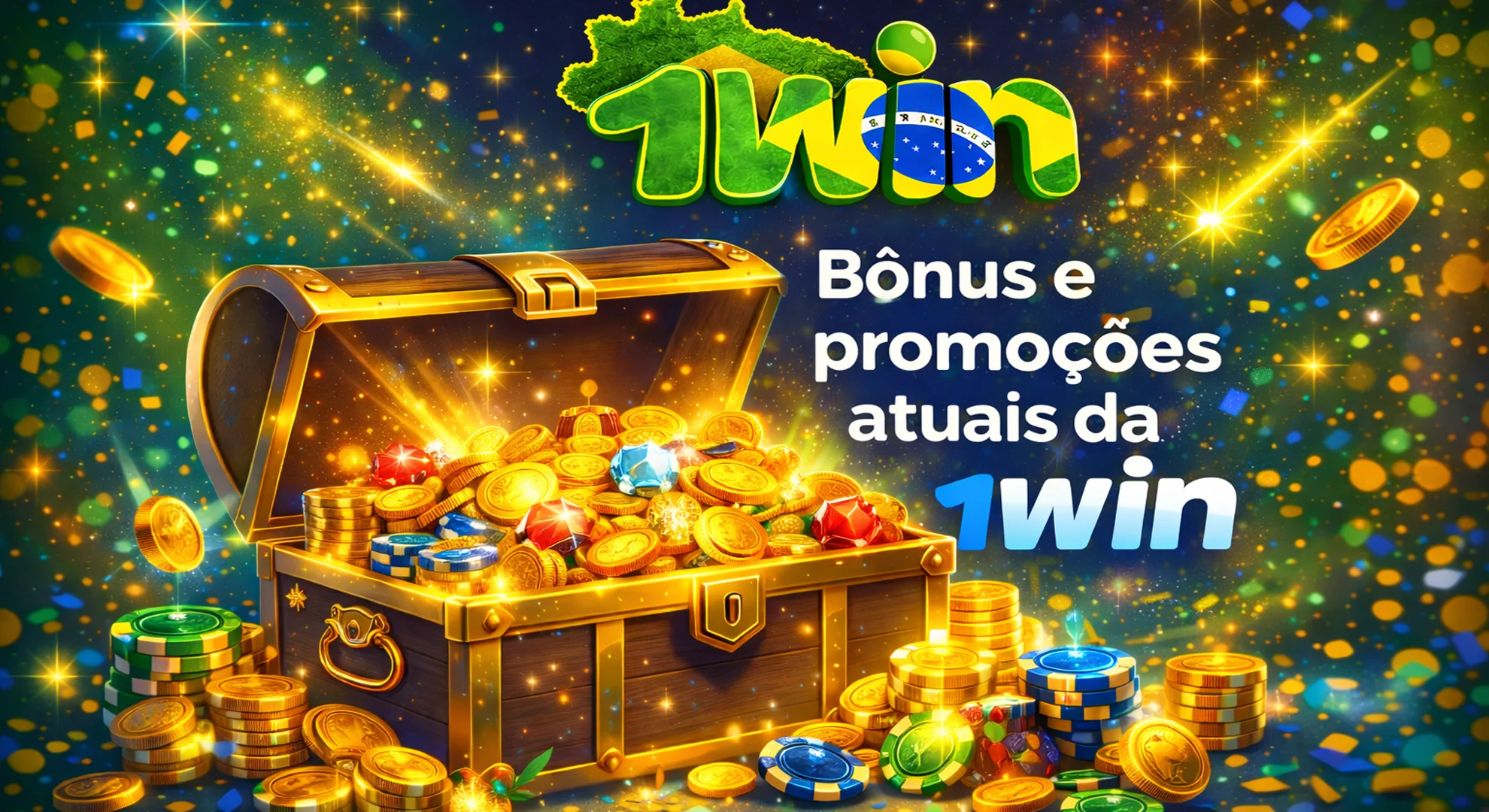 Bônus e promoções atuais da 1win