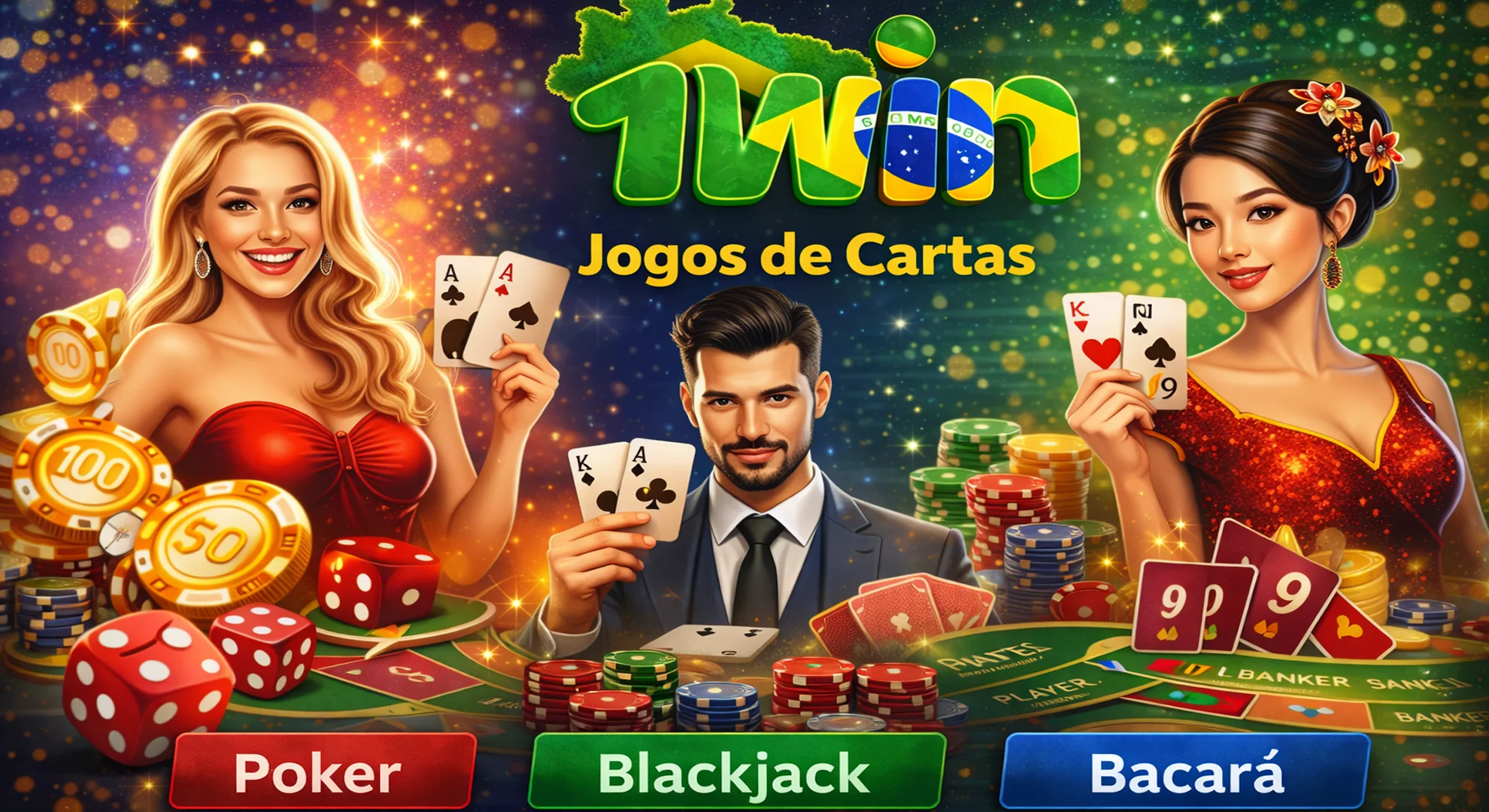 Jogos de Cartas: Tradição e Emoção
