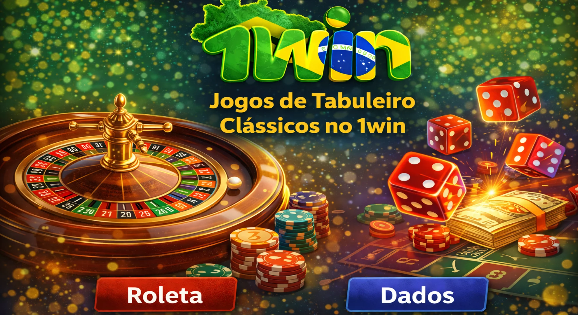 Jogos de Tabuleiro Clássicos no 1win