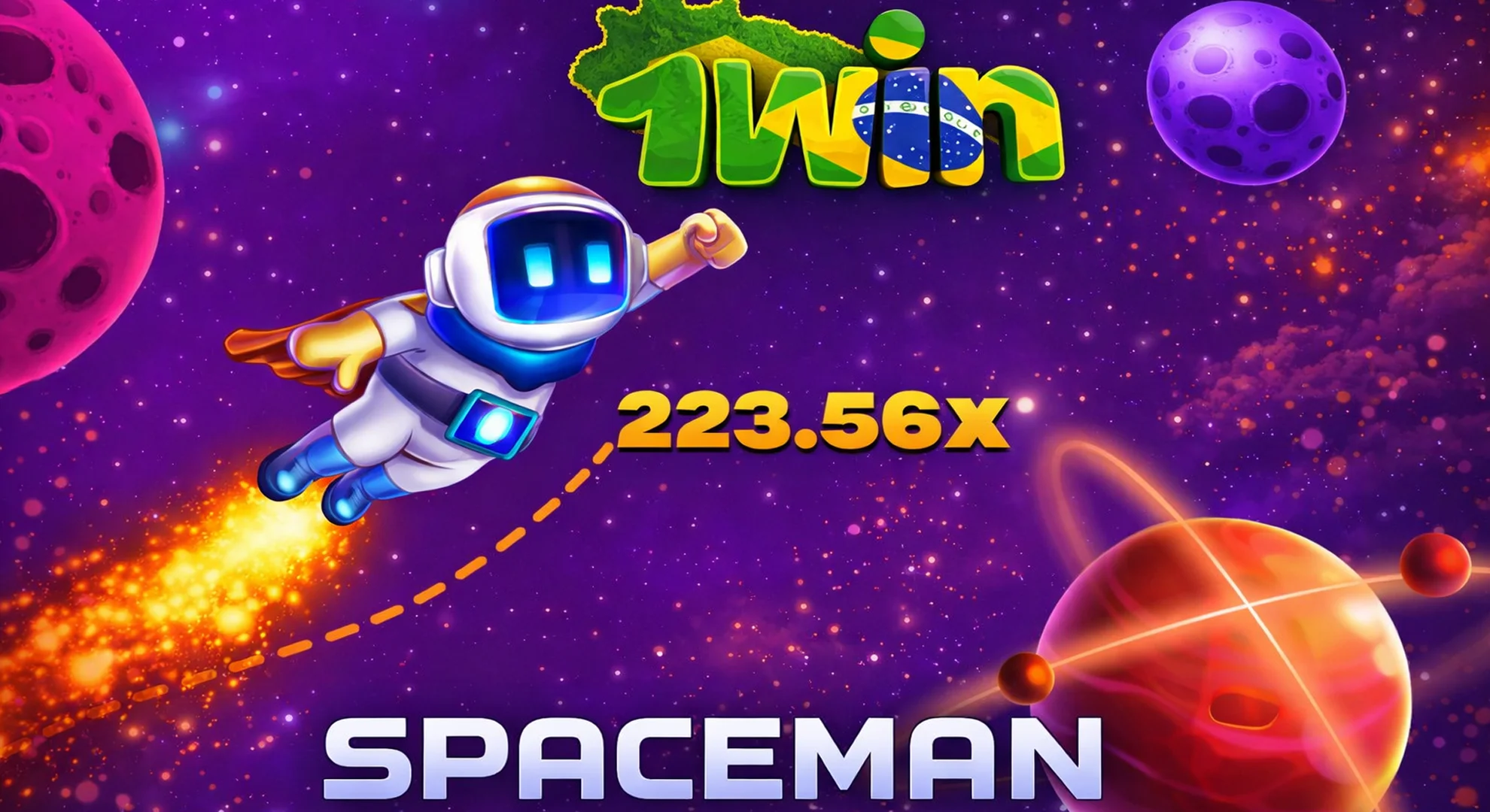 Spaceman crash game