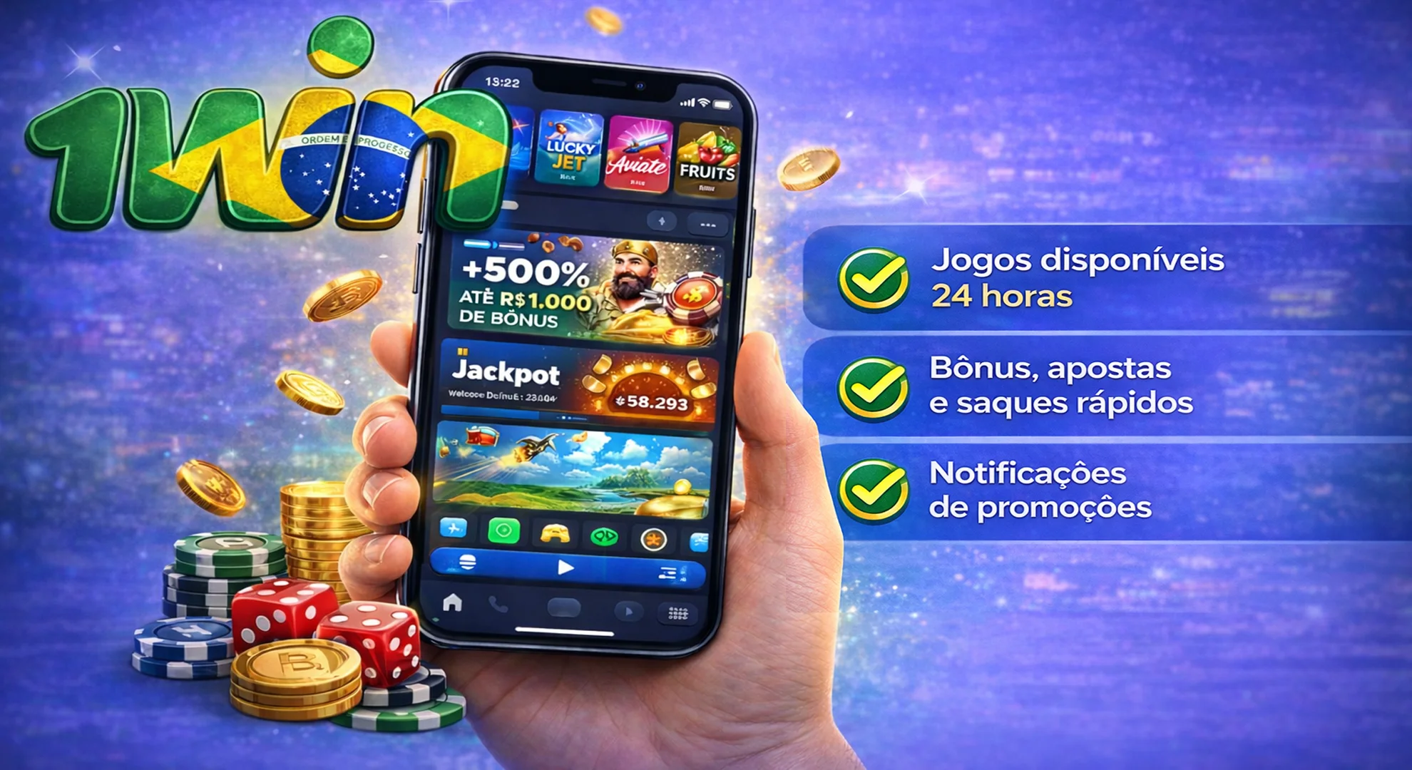 Vantagens e benefícios de jogar pelo smartphone